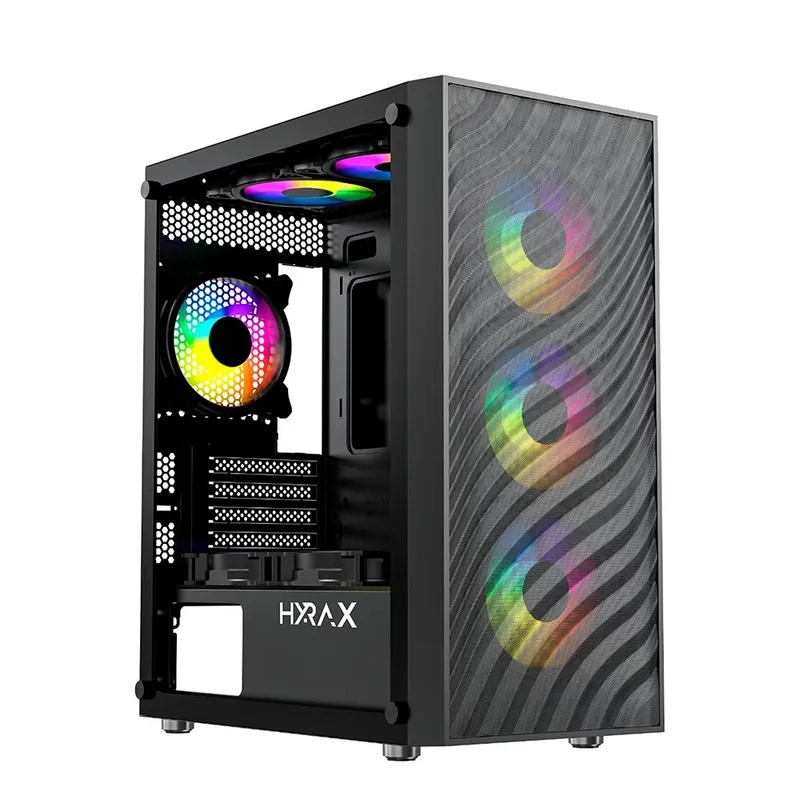 Gabinete Gamer Hyrax Tower HGB220 Mid Tower ATX