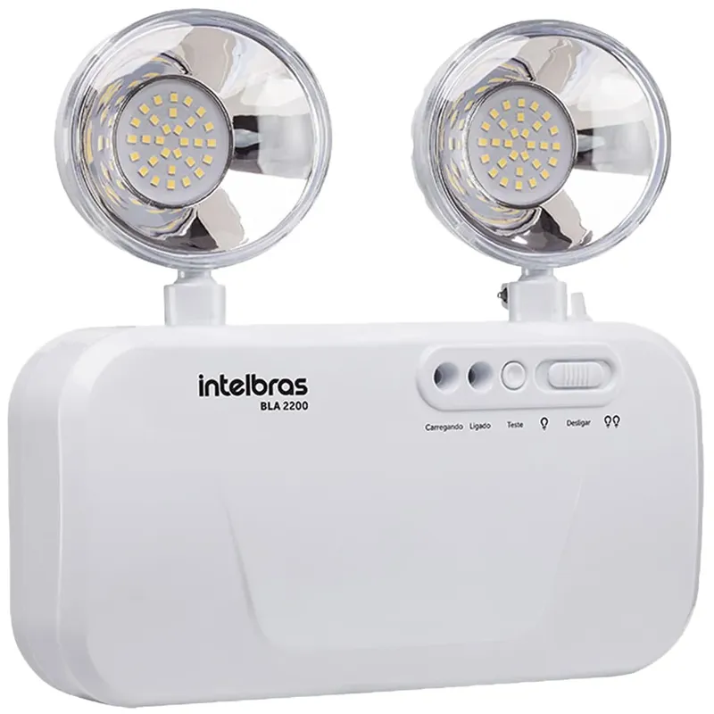 Bloco de Iluminação de Emergência Intelbras - BLA 2200