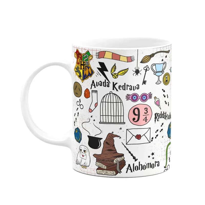 Caneca Icons Moments, Mug Potter Fantasy