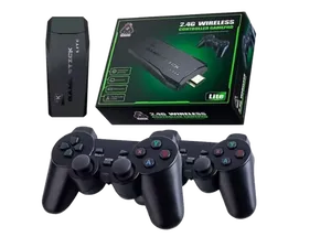 Video Game 4K HDMI, Portatil, Retrô Clássico, Sem Fio, Gamepad 10.000 Jogos