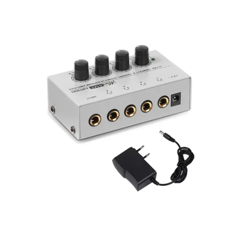 Amplificador De Fones De Ouvido Microamp Ha400 Power Play - Kebidu