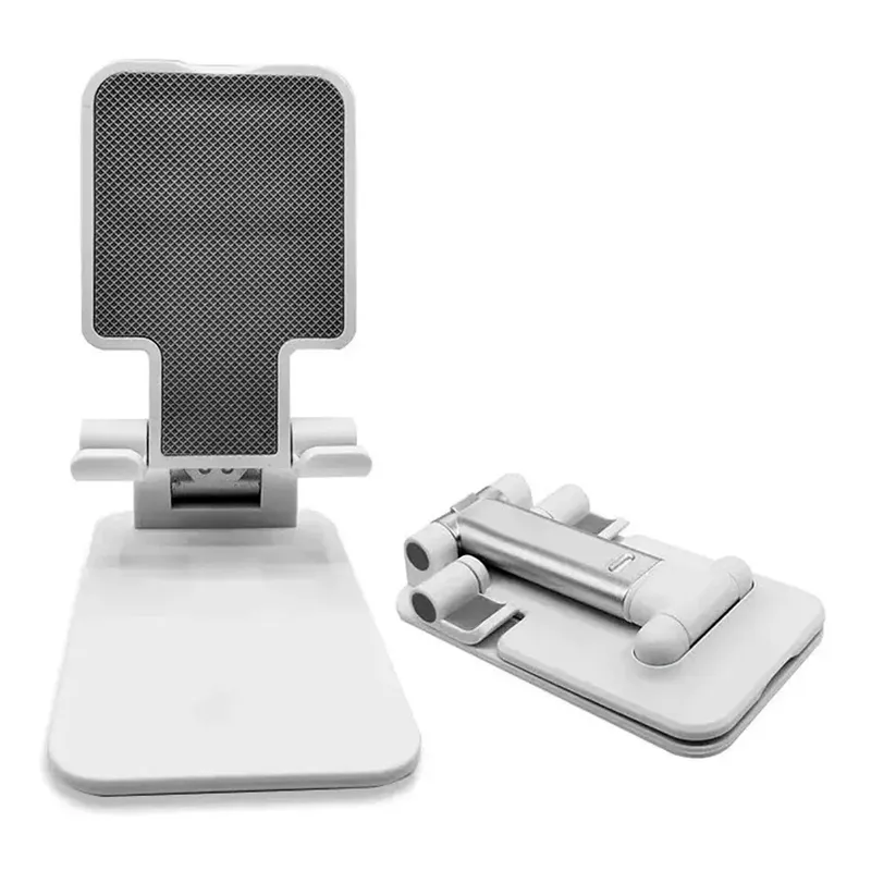 Suporte De Mesa Regulável Supbranco Com Ajuste De Altura E Ângulo Branco