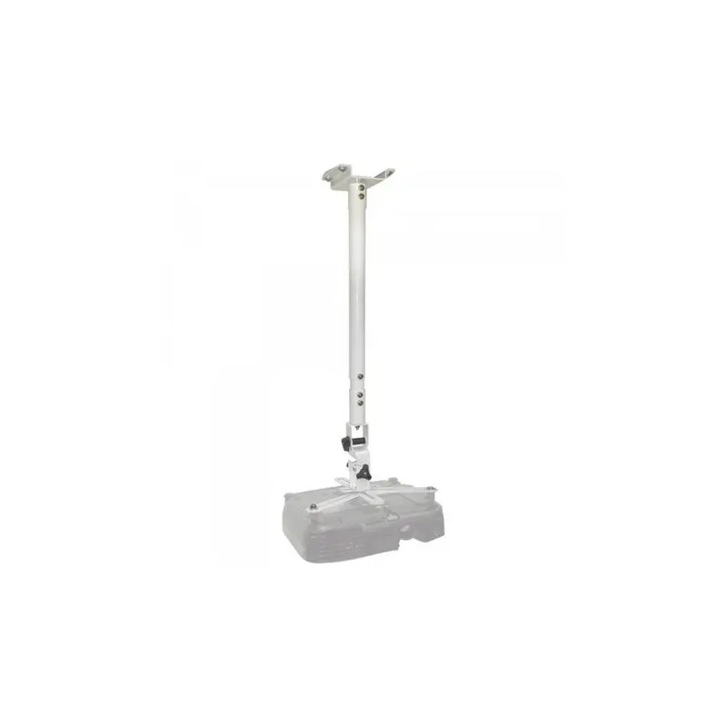 Suporte De Teto Para Projetor, Articulado, Brasfoot Sbrp756 Branco