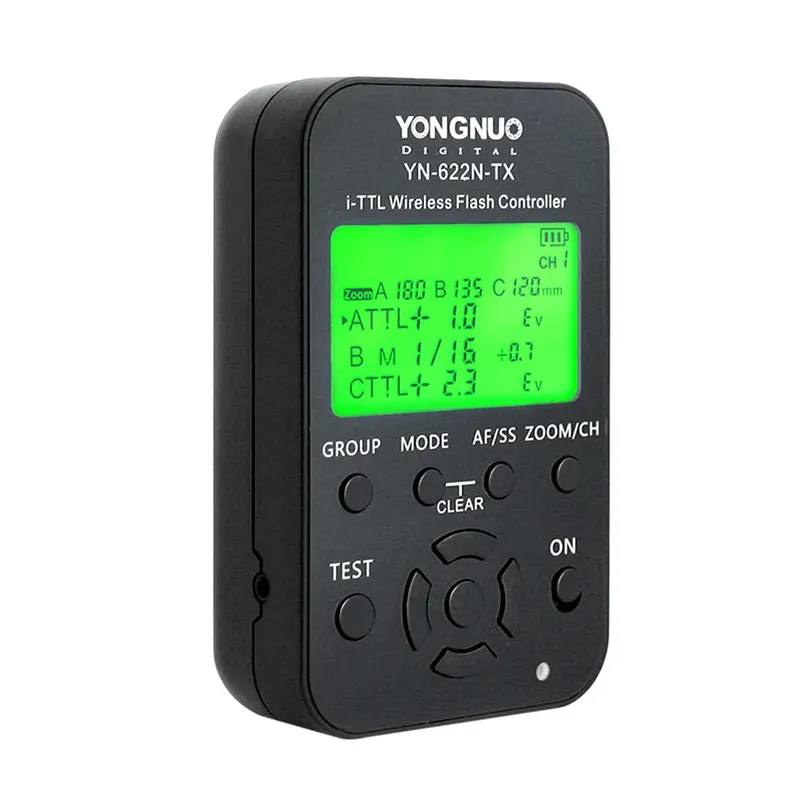 Controlador Rádio Flash Yongnuo Yn-622n-tx I-ttl Wireless Para Nikon