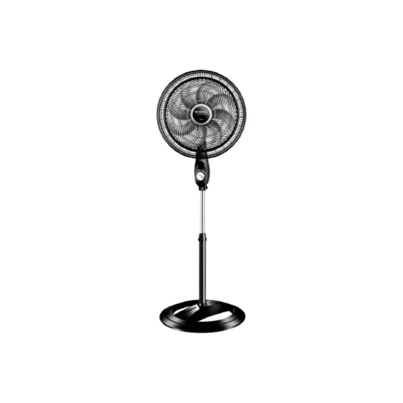 Ventilador Mondial 50cm Coluna Super Turbo Vtx-50c, 5002-01, Preto, prata, 110 Volts