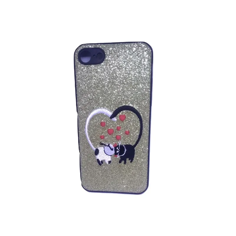 Capa Case Capinha Antiqueda Apple Iphone 7 Casal De Carneiro