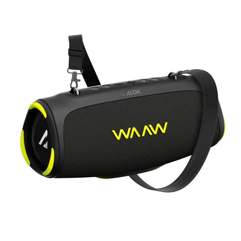 Caixa De Som Bluetooth Boombox Waaw Boom 110