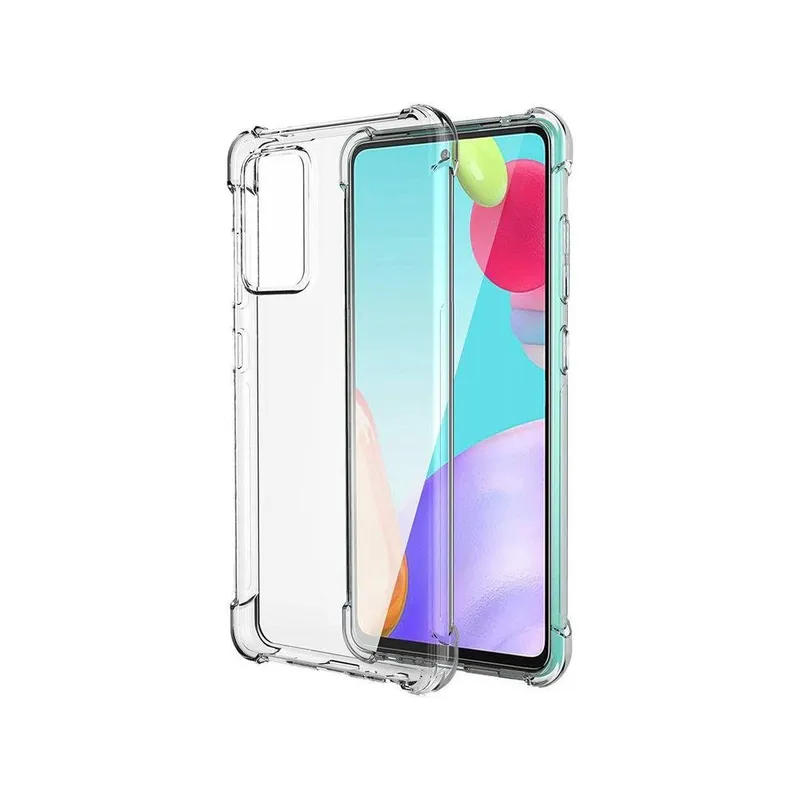 Capa de Celular para A52, Plástico Anti-Impacto