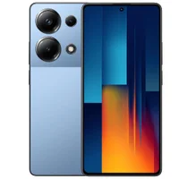 Smartphone Xiaomi Poco M6 Pro 256gb 8GB Ram Dual Sim 4g Tela Fhd+ Nfc - Versão Global - Azul