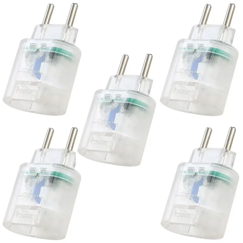 Kit Protetor Contra Raios Clamper Iclamper Pocket 2p - Dps - Transparente - 10191 - 3 Unidades