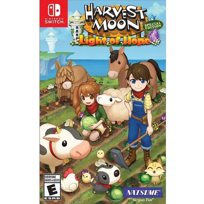 Harvest Moon: Light Of Hope Special Edition - Switch