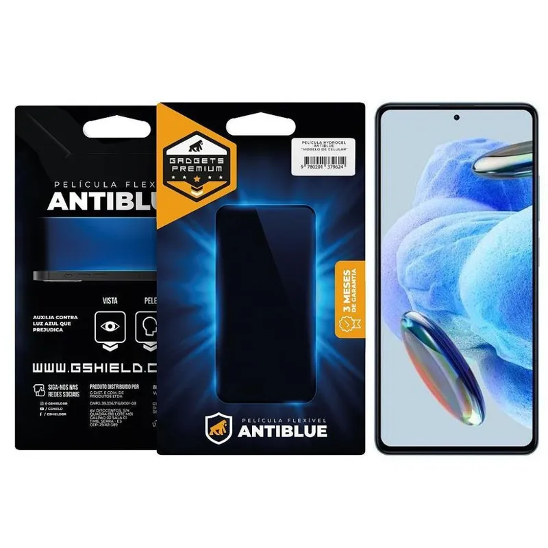 Película Para Redmi Note 12 Pro 5g - Antiblue - Gshield
