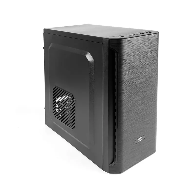 Gabinete C3Tech Micro ATX, MT-30BK, Mid Tower, Com Fonte, Sem FANs, Preto - PS-210