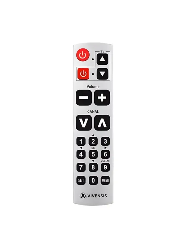 Controle Remoto Vivensis Senior