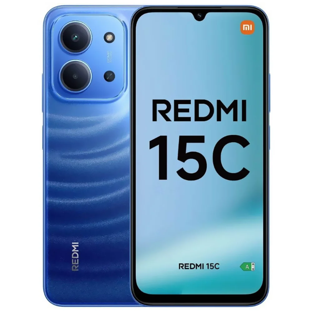 Celular Xiaomi Redmi 15c 256GB