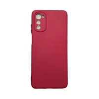 Capa Moto E32 Silicone Aveludada Protege Câmera Colorida Capinha Anti Impacto Moto E32:bordo