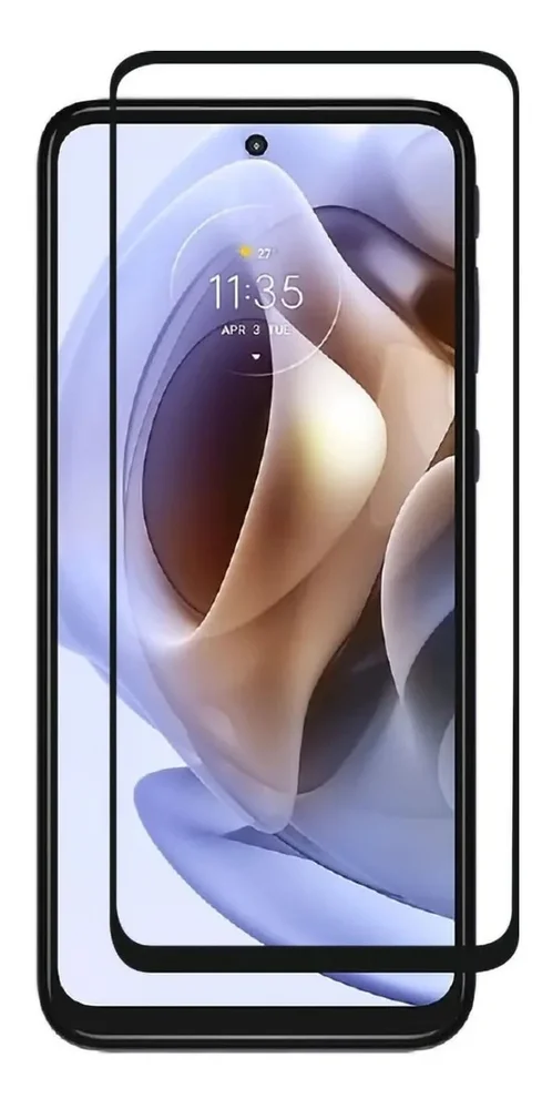 Película 3d De Vidro 9h Para Motorola Moto G71 Xt2169