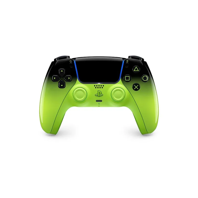 Controle Sem Fio DualSense Hyperpop, PS5, Remix Green, Verde - 1000048534