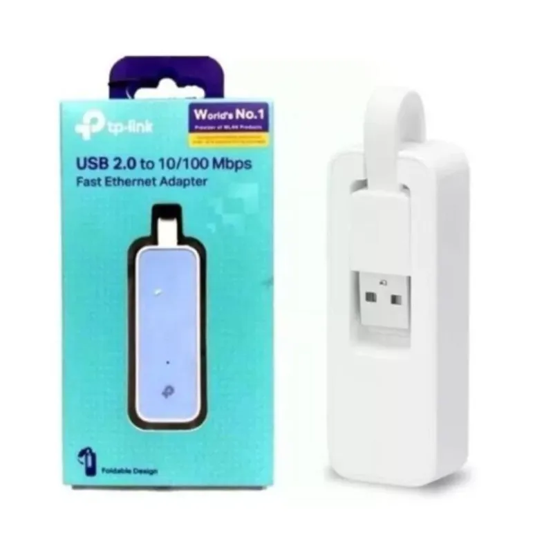 Adaptador Tp-Link Ue200, Ethernet, Rj45, USB