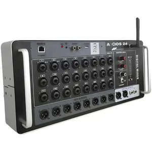 Mesa De Som Digital E Interface De Audio Axios24 24canais