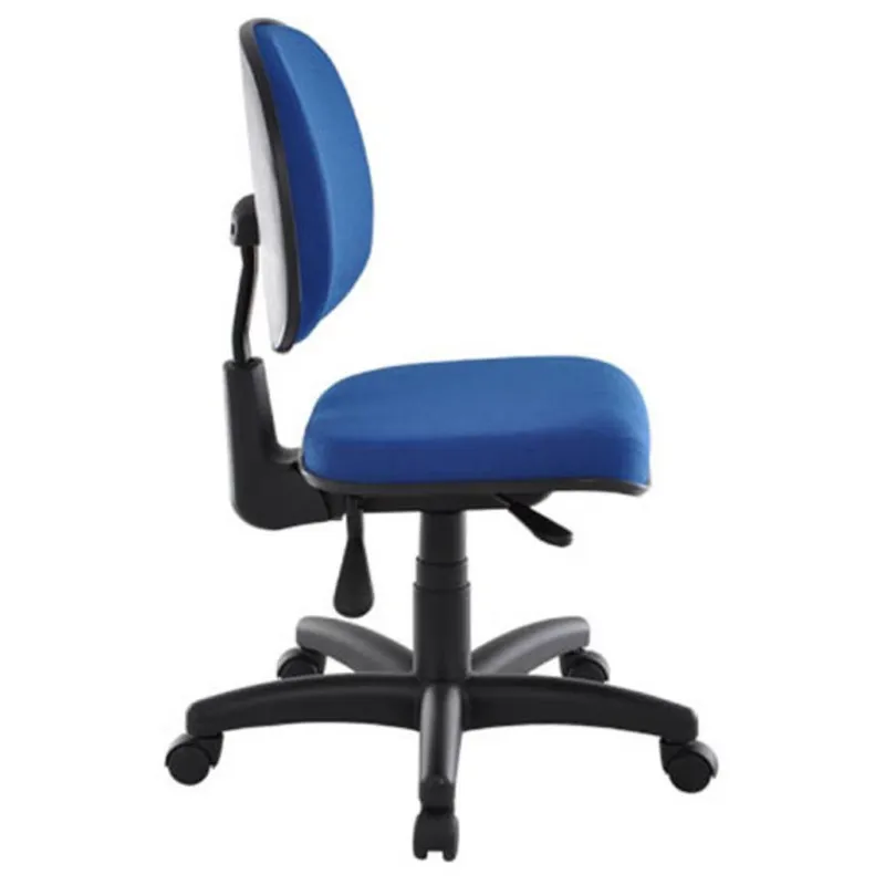 Cadeira Executiva Com Back System, Linha Robust, Azul