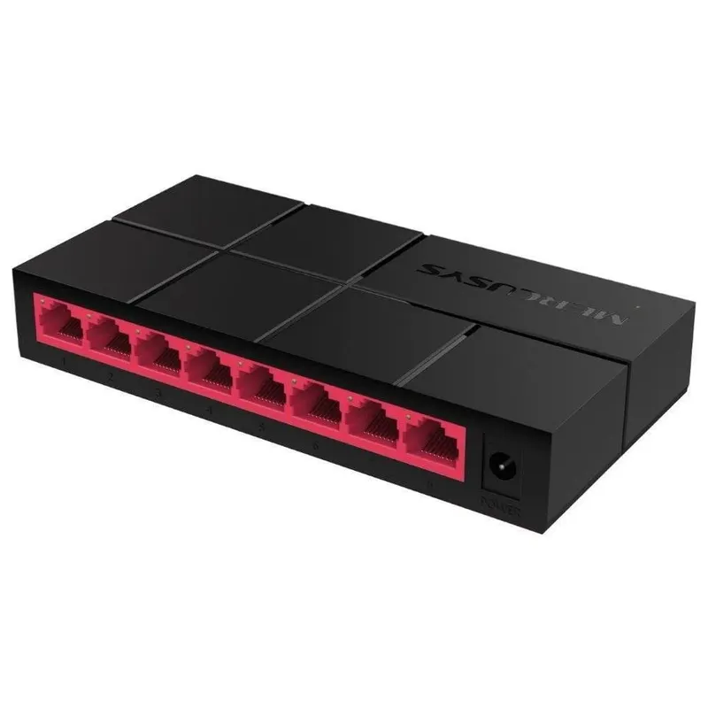 Switch Mercusys Gigabit, 8 Portas– MS108G
