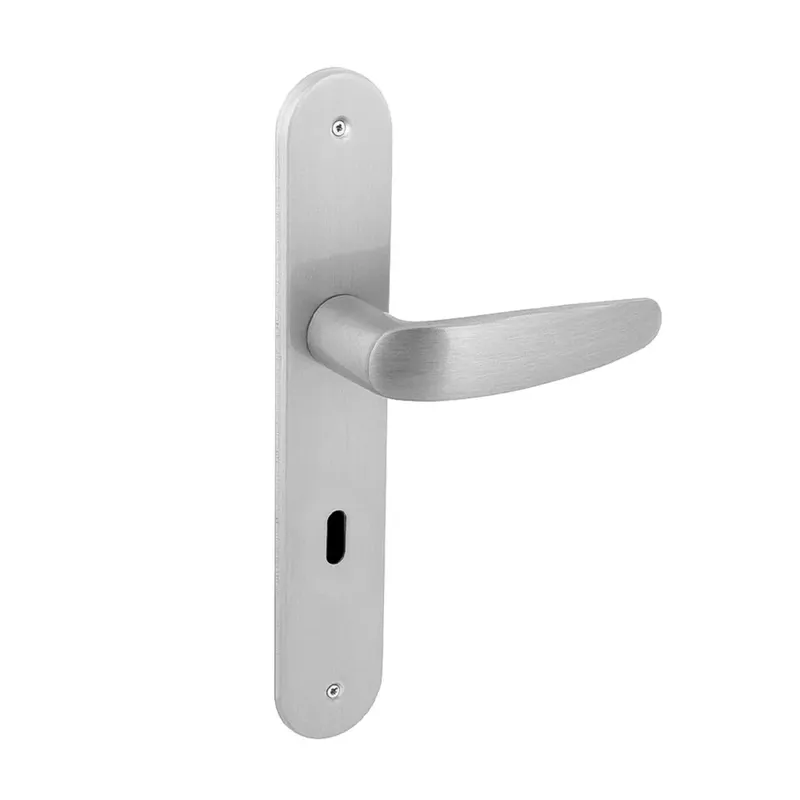 Fechadura Polo Interna Espelho Escovado 55mm 775729/55 Zce Arouca