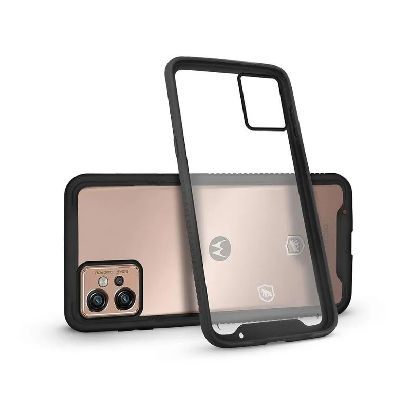 Capa Gshield Para Motorola Moto G32 Stronger, Preta