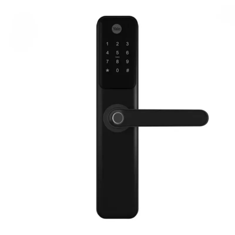 Fechadura Digital Yale Ydm 60 - Com Biometria Senha E Cartão De Acesso
