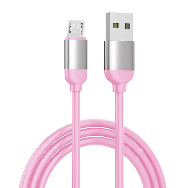 Cabo Celular Micro Rosa Appacs