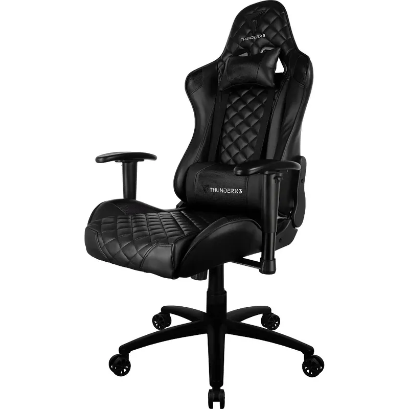 Cadeira Gamer Profissional ThunderX3 TGC12, Suporta Até 150Kg, Preto E Verde