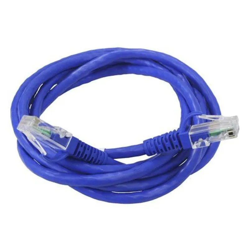 Cabo De Rede Dex Patch Cord Cat5, 10Mt, Azul - Cr10