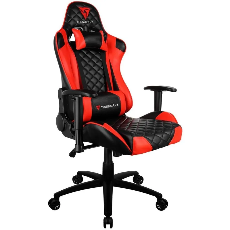 Cadeira Gamer ThunderX3 TGC12 Preto e Vermelho