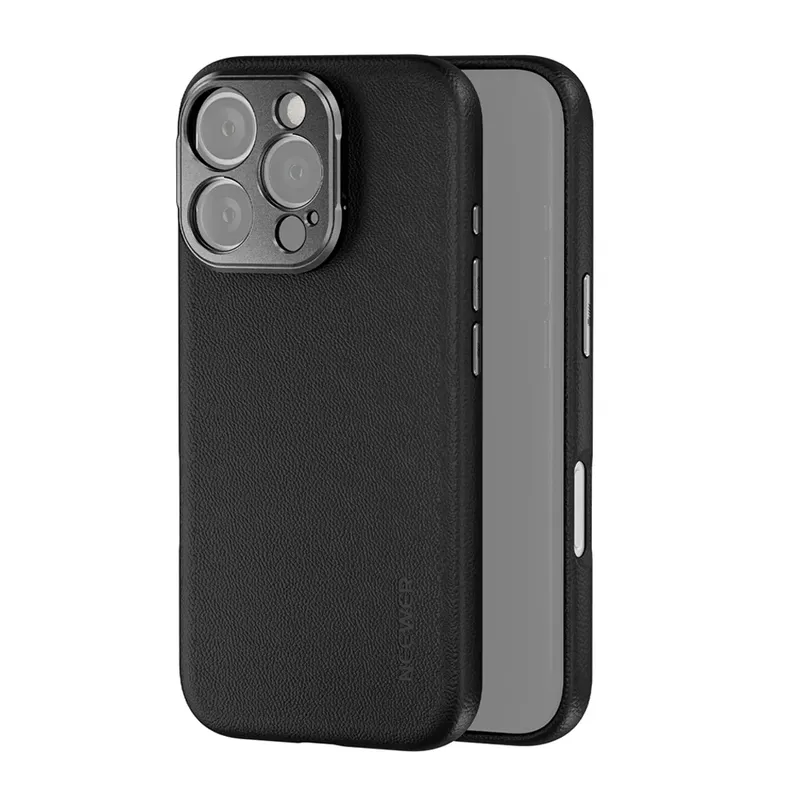 Capa Neewer Iphone 16 Pro Preta Antishock Proteção Reforçada