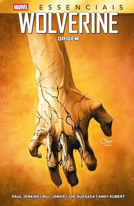 Wolverine: Origem (marvel Essenciais)