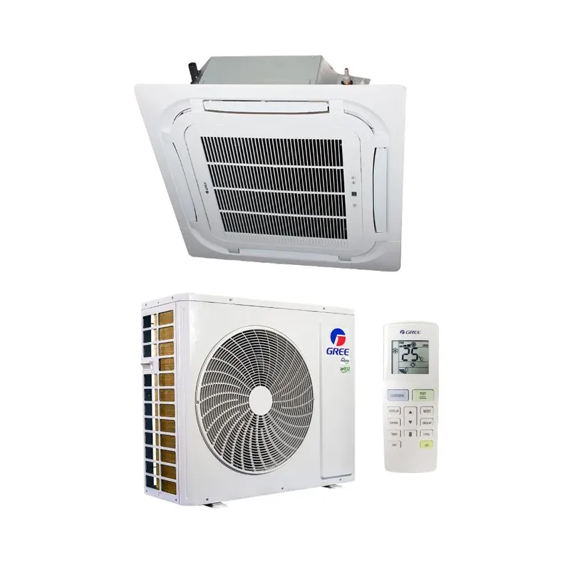 Ar Condicionado 36000 Btus Split Cassete Inverter Gree Frio G-prime Compact 220v Monofásico