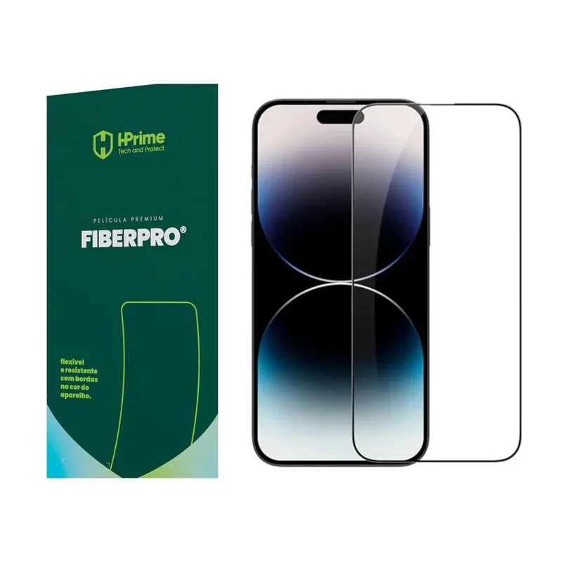 Película Hprime Premium Fiberpro Iphone 15 / Plus / Pro / Pro Max Modelo:iphone 15 Plus 6.7.