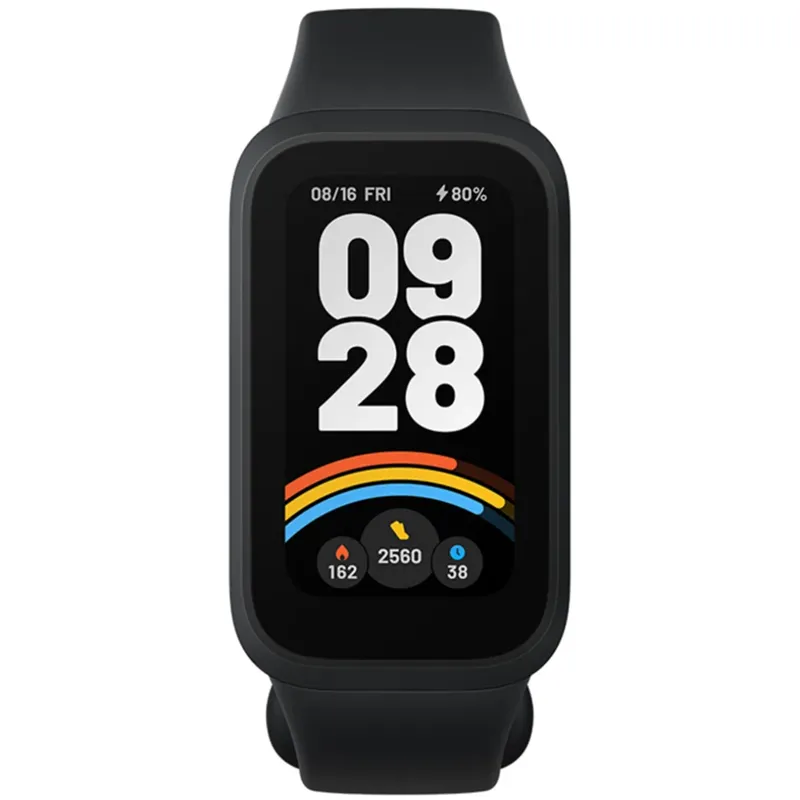Relógio Xiaomi Smart Band 9 Active Versão Global Cor:preto