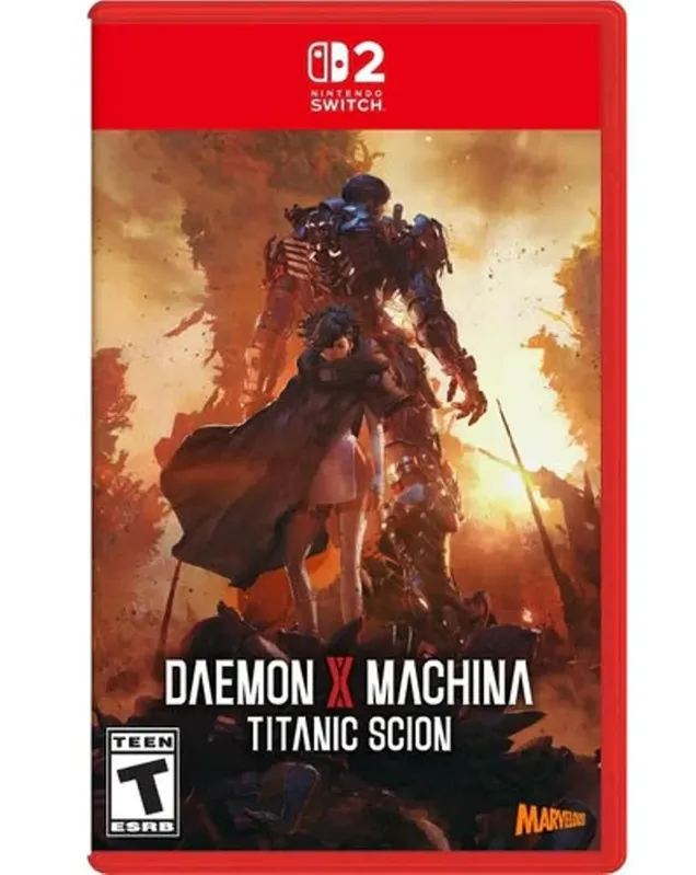 Jogo Daemon X Machina Titanic Scion Nintendo Switch 2