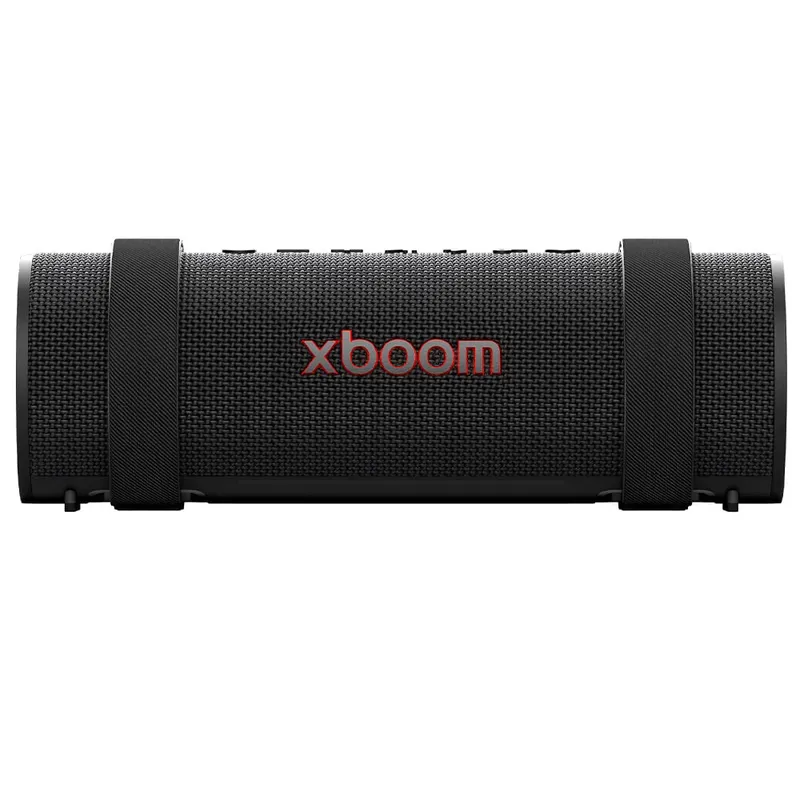 Caixa De Som Bluetooth Lg Xboom Grab By Will.i.am Preta, Som Ia, Bateria De Até 20 Horas À Prova D´água Ip67 - Bivolt