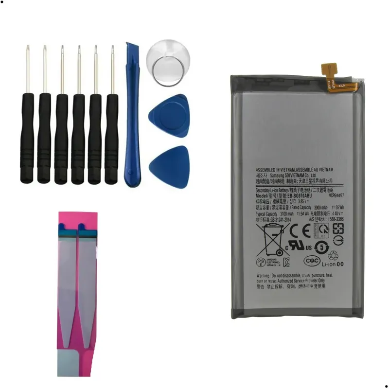 Kit Reparo + Bateria Eb-bg930abe Compativel Galaxy S7 Flat