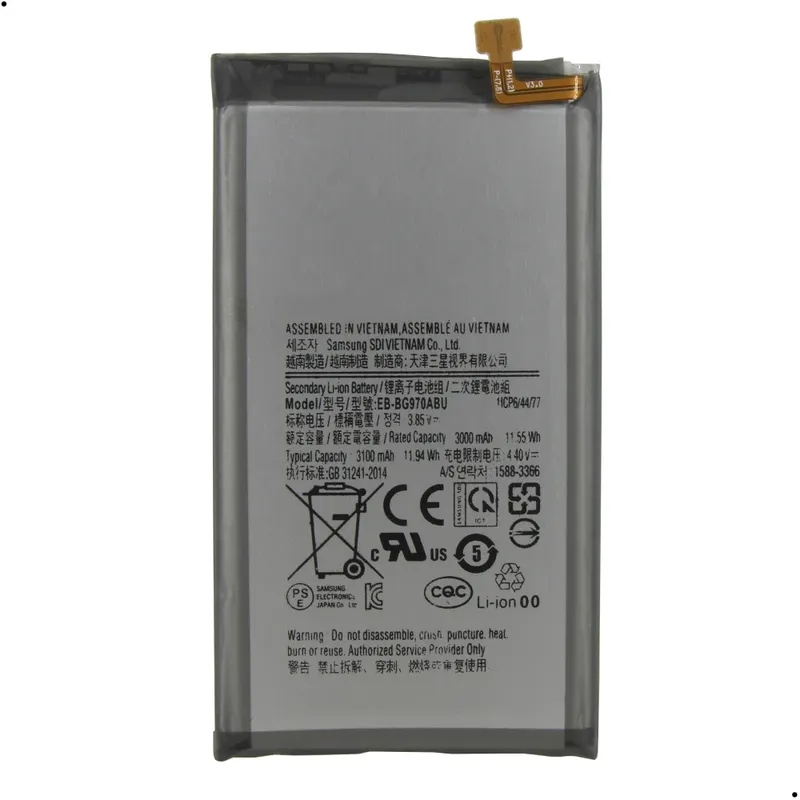 Bateria Eb-bg970abu Compatível Com Galaxy S10e