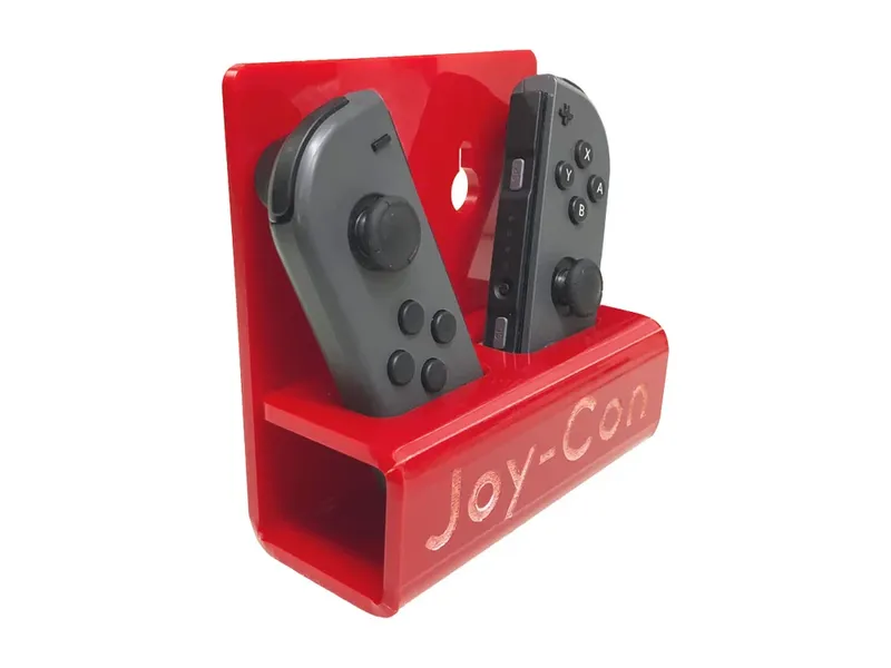 Suporte Parede/bancada Joy - Con Nintendo Switch - Acrílico