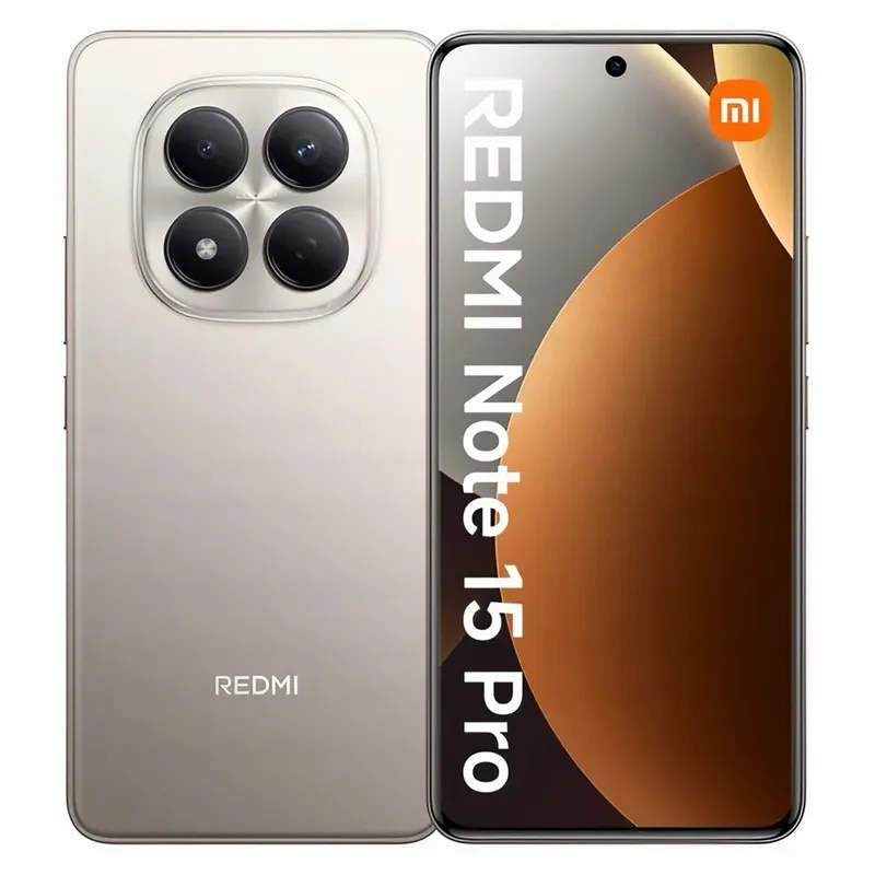 Celular Xiaomi Redmi Note 15 Pro 4G Dual Sim De 512gb 12gb Ram De 6.77" 200+8mp 32mp - Azul Glacia