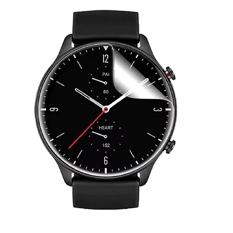 Película De Hydrogel Para Smartwatch Amazfit Gtr 4 New 1.45