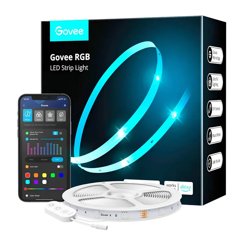Govee Fita LED RGB H61103a3 Wi-fi 10 Metros Decoração