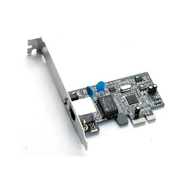 Placa De Rede Pci-e X1 Gigabit Jpr-02, Com low profile - Feasso