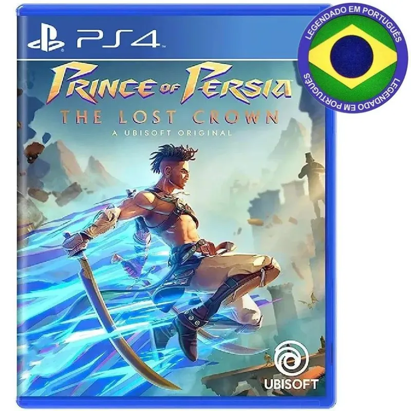 Prince Of Persia The Lost Crown Mídia Física Legendado Em Português
