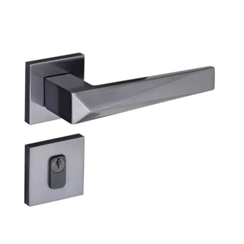 Fechadura Ascot Externa 55mm Grafite Polido Rq2 001-55pe Ctl-55 Gp Pado