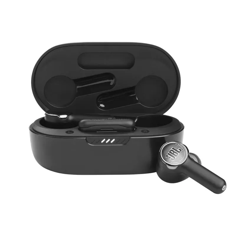 Fone de Ouvido JBL Quantum TWS, Bluetooth, Cancelamento de Ruído Adaptativo, Dual Source, Preto